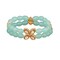 Antique Adjustable Bracelet with Gold Plating Bangle Bracelets for Women Gold and Kundan Bracelet Indian Fashion Jewelary Indian Favor for Mothers Day Valentines Anniversary